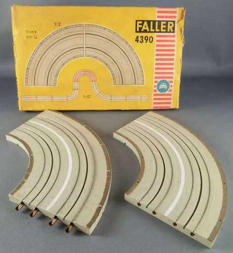 Faller ams 4390 2 virages - -,