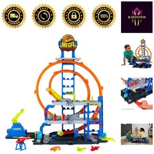 Explore the Hot Wheels Mega