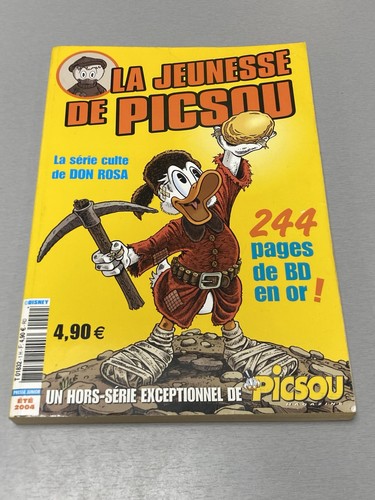 Jeunesse de picsou - jeunesse,