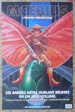 TRèS BELLE AFFICHE MOEBIUS