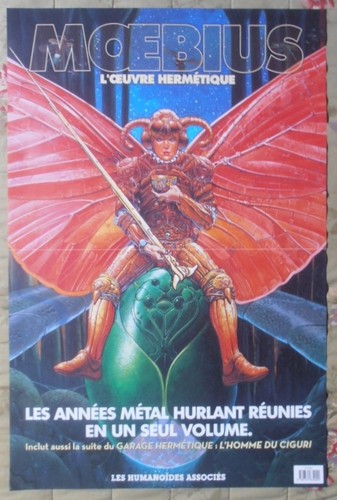 Très belle affiche - belle, moebius
