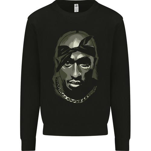 Sweat capuche hip hop rap - sweat, À