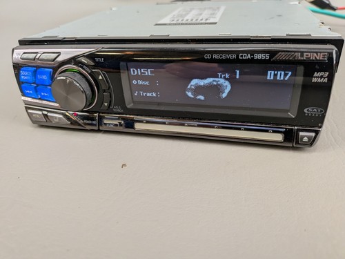 Alpine cda 9855j din dash - cda-9855j,