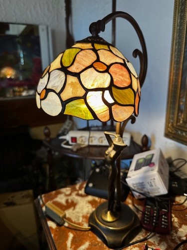 Lampe style tiffany pièce - style,