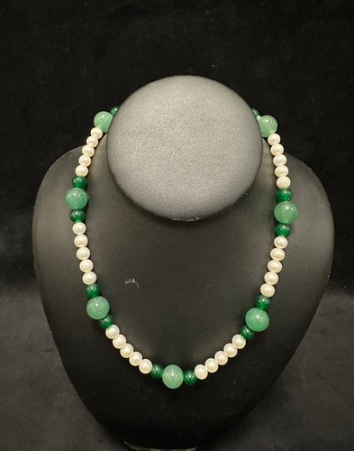 Collier perles culture - de,