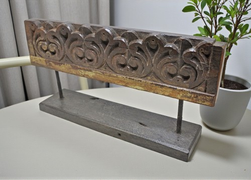 Ancien bois sculpture - bois,