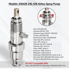 246428 Airless Spray Pump