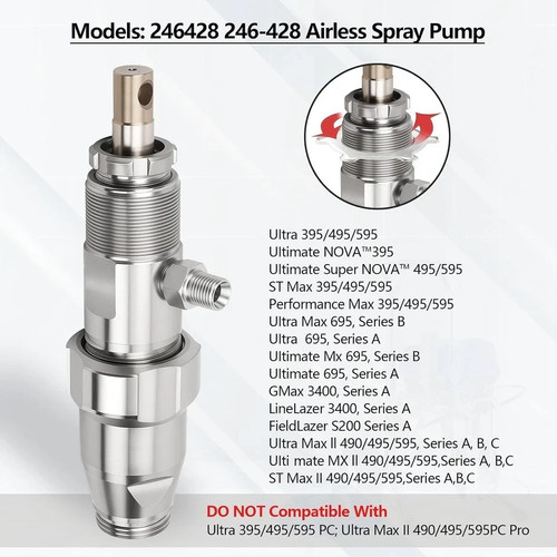 246428 airless spray pump - spray,