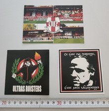 Stickers ultra Roisters Valenciennes foot écharpe club supporter fc vafc va kop