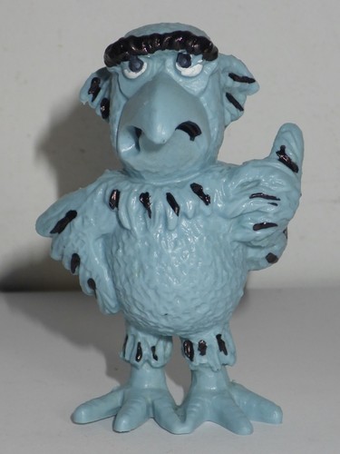 Pvc figurine vintage muppet - pvc,