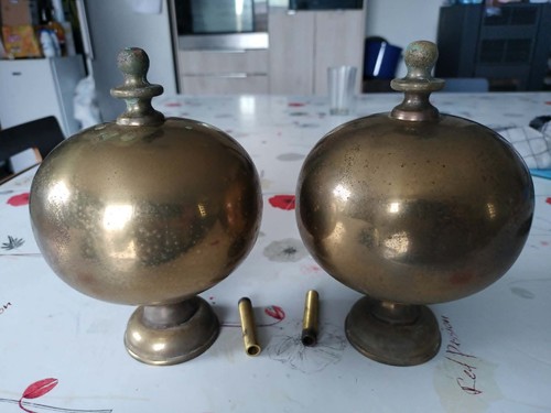 Rare ancienne grosse - rare, paire