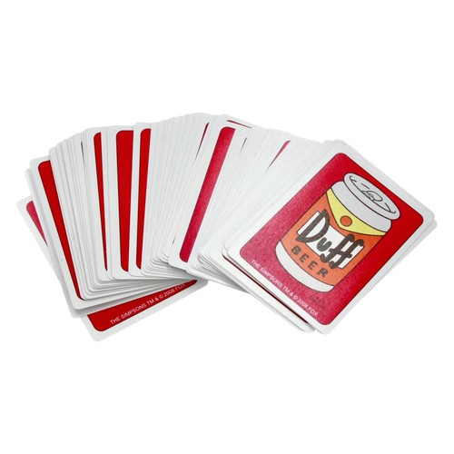 Jeu cartes the simpsons - de,