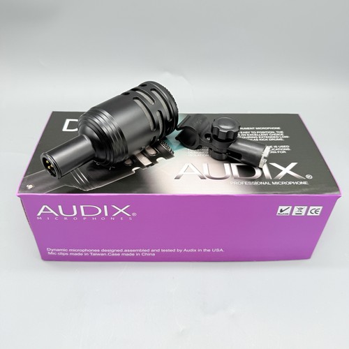 New audix cardioid wired - audix, d6