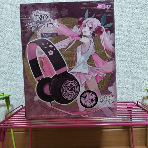 Casque hatsune miku sakura - miku,