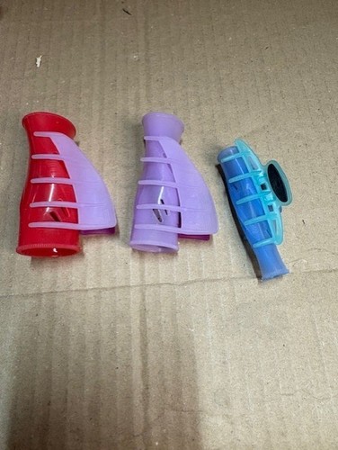 Lot bigoudis plastique - lot,