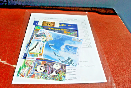 Collection timbres france - de, /