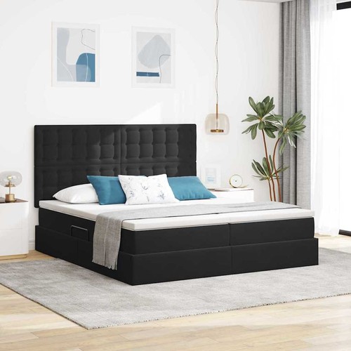 Lit rangement avec - lit, matelas
