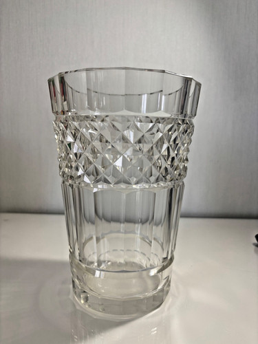 Superbe ancien vase cristal - superbe,