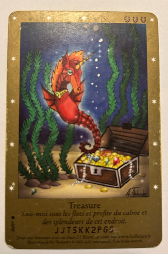Carte bella sara treasure - carte,