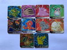 Lot pokemon staks Panini 2002