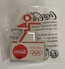 Pin's Coca-Cola Officiel JO