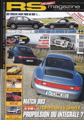 Magazine boxster 2 - magazine, n°81
