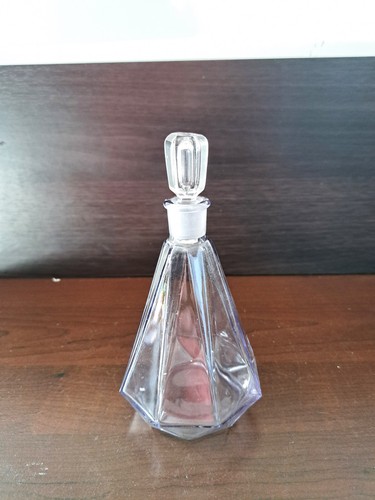 Flacon verre pans - flacon,
