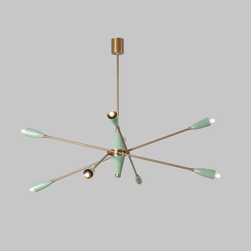 Lustre laiton sputnik à - laiton,