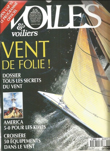 Voiles voiliers 292 - voiliers, n°292