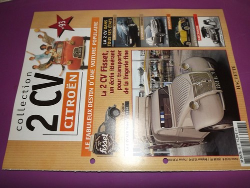 14µ revue collection 2 cv - ,
