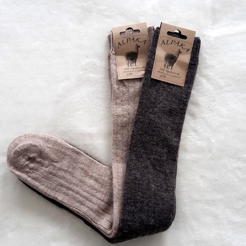 Paires chaussettes mi - 2,