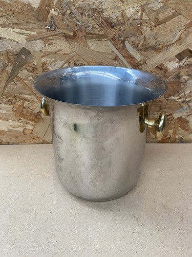 Ancien seau glace champagne - a,
