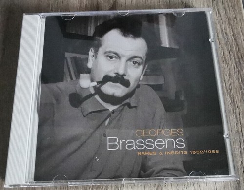 Rare cd georges brassens - georges,