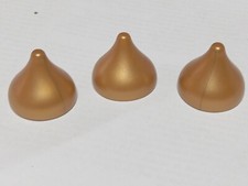 PLAYMOBIL X3 CASQUES DORÉS