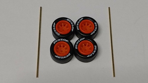 Set jantes dunlop 8 - set,
