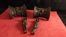 Lot des bronzes pendule - des,