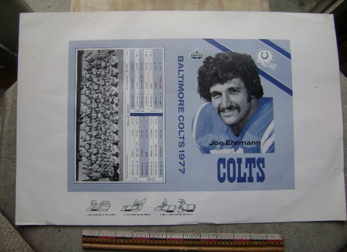 1977 amoco baltimore colts - 1977,