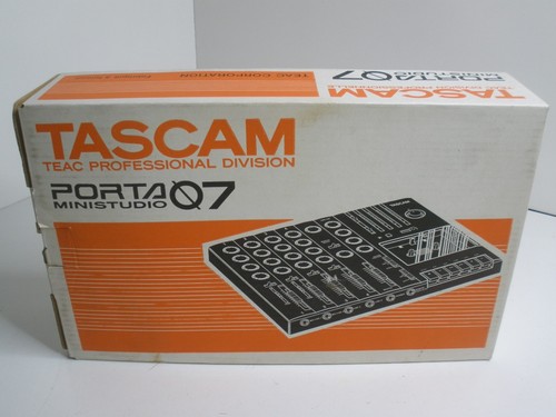Tascam porta ministudio - porta, 07