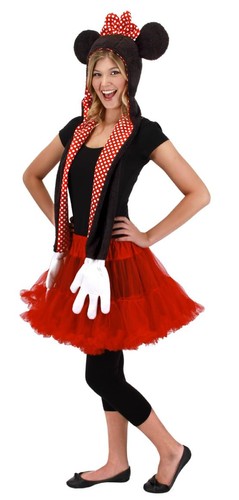 Hoodie écharpe minnie mouse - Écharpe,