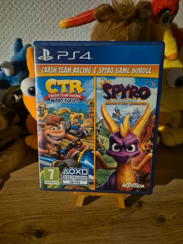 Ctr crash team racing nitro - ctr,