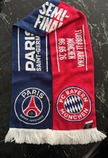 Écharpe PSG vs Bayern - UCL