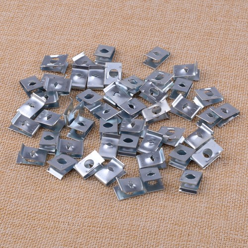 100 speed fasteners - 100, nuts