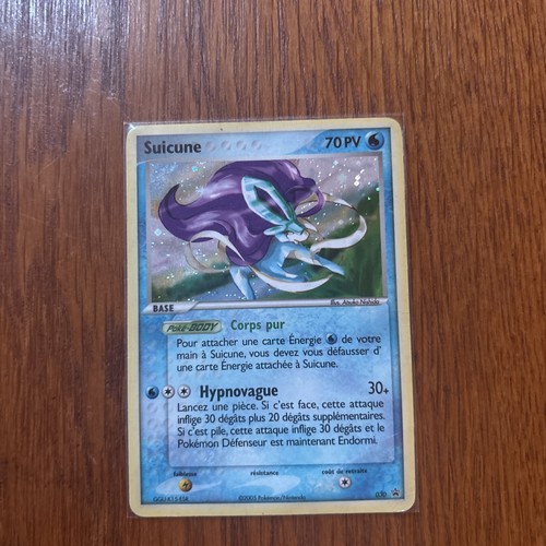 Carte pokemon suicune 030 holo - suicune,