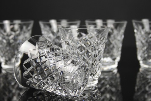 Verres saint louis - 6x,
