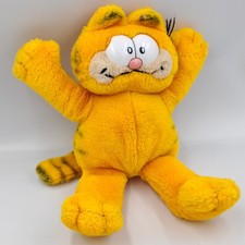 Ancienne Peluche chat orange Garfield 1978-1981 - 36511