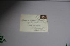 Lettre de France, timbres n°585, année  1943, TTBE