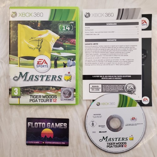 Jeu tiger woods pga - tiger,