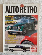 AUTO RETRO N°152 04/1993 TRIUMPH TR5 HISPANO SKODA FERRARI MODULO PININ FARINA