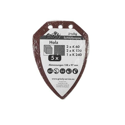 Feuilles abrasives pour outil - feuilles,