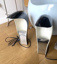 Paire lampe Pelote Cesare Casati Ponzio Lamperti luminaire vintage design Ancien